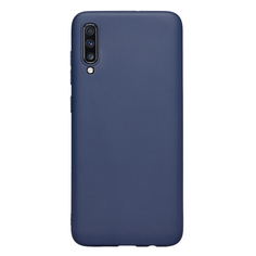 Чехол Deppa Gel Color Case для Samsung Galaxy A70 (2019) синий PET синий 87211