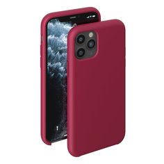 Чехол Deppa Liquid Silicone Case для Apple iPhone 11 Pro красный картон 87289