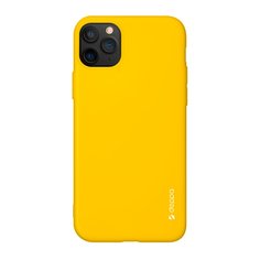 Чехол Deppa Gel Color Case для Apple iPhone 11 Pro Max желтый картон 87251