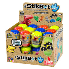 Игрушка Stikbot. Динозавр в яйце