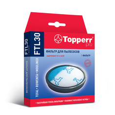 Фильтр губчатый Topperr FTL 30 для Tefal/Rowenta/Moulinex RS-RT900574