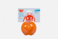 Мячик для собак средних пород, оранжевый Zogoflex
