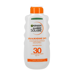 Солнцезащитное молочко для лица и тела GARNIER AMBRE SOLAIRE SPF 30 200 мл