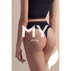 Трусы женские MIREY MY стринги из микрофибры белый, 48/50 L/XL