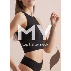 Топ женский MIREY MY удлиненный на широких бретелях мокко, 48/50 L/XL