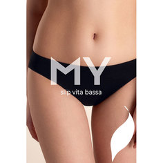 Трусы женские MIREY MY слип с заниженной талией из микрофибры белый, 48/50 L/XL