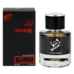 Парфюмерная вода SHAIK DE LUXE PERFUME M 37 woody aromaticмуж. 50 мл