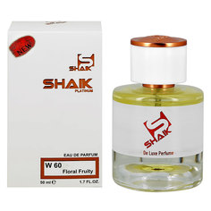 Парфюмерная вода SHAIK DE LUXE PERFUME W 60 floral fruityжен. 50 мл