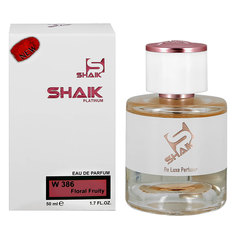 Парфюмерная вода SHAIK DE LUXE PERFUME W 386 floral fruity жен. 50 мл