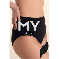 Трусы женские MIREY MY слип-макси из микрофибры черный, 44/46 S/M