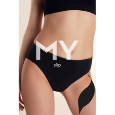 Трусы женские MIREY MY слип из микрофибры черный, 44/46 S/M