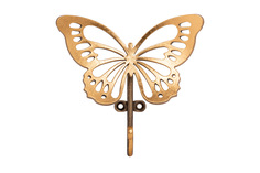 Крючок настенный Бабочка Эир Hoff