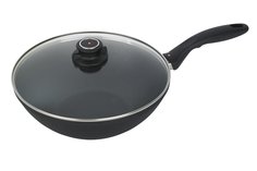 Сковорода-вок с крышкой Classic Hoff