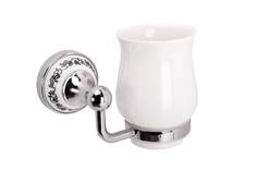 Стакан для зубных щёток настенный Сафьян Hoff