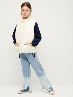 Стеганый жилет для девочек Sela