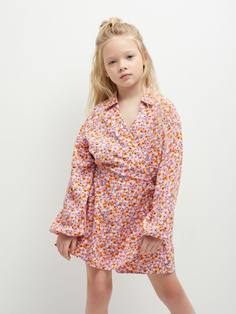 Комбинезон с цветочным принтом для девочек Sela