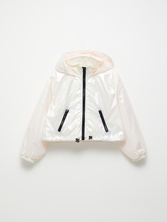 Ветровка для девочек (принт, 140) Sela