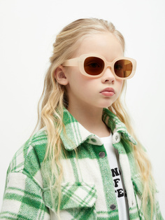 Детские солнцезащитные очки в квадратной оправе Sela