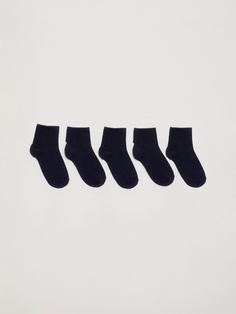 Набор из 5 пар носков для мальчиков (синий, 20-22) Sela