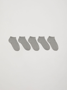 Набор из 5 пар носков (серый, 23-25) Sela