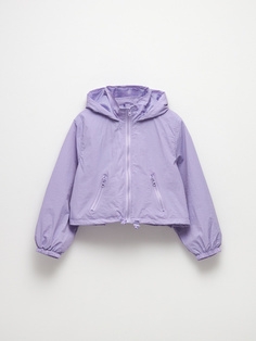 Ветровка для девочек (фиолетовый, 146) Sela