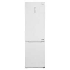 Холодильники двухкамерные холодильник двухкамерный MIDEA MRB520SFNW1 201х59,5х63,5см No Frost белый