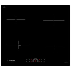 Варочные поверхности индукционные поверхность индукционная SCHAUB LORENZ SLK IY61H1 4 конфорки черный