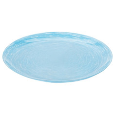 Тарелки тарелка LUMINARC Брашмания Лайт Блю 26см обеденная стекло