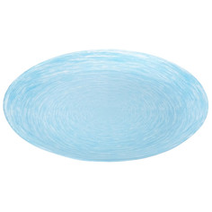Тарелки тарелка LUMINARC Брашмания Лайт Блю 20,5см десертная стекло
