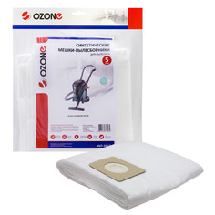 Мешки для строительных пылесосов мешки для пылесоса BOSCH AdvVac20 5шт Ozone