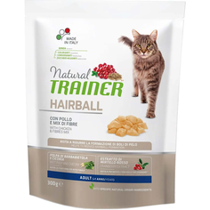 Корм для кошек Trainer Natural Hairball с курицей 300 г