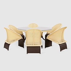 Комплект мебели NS RATTAN/MAVI 136-6tch 7 предметов