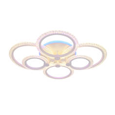 Люстра Потолочная люстра Seven Fires Rimini SF7016/7C-WT