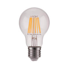 Лампочка Лампа светодиодная филаментная Elektrostandard E27 12W 3300K прозрачная a048345