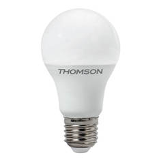 Лампочка Лампа светодиодная Thomson E27 5W 3000K груша матовая TH-B2097