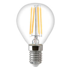 Лампочка Лампа светодиодная филаментная Thomson E14 5W 4500K шар прозрачная TH-B2082
