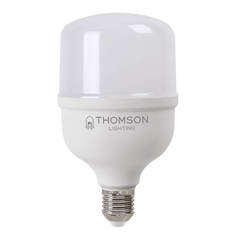 Лампочка Лампа светодиодная Thomson E27 40W 6500K матовая TH-B2365