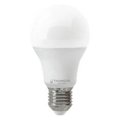 Лампочка Лампа светодиодная Thomson E27 9W 6500K груша матовая TH-B2302