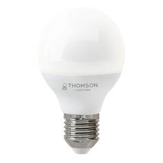 Лампочка Лампа светодиодная Thomson E27 4W 3000K шар матовая TH-B2361