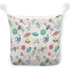 Настенная сетка-органайзер для ванной для игрушек JOYARTY