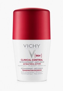 Дезодорант Vichy антиперспирант CLINICAL CONTROL 96 ч., 50 мл