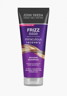 Шампунь John Frieda для интенсивного ухода за непослушными волосами Frizz Ease MIRACULOUS RECOVERY 250 мл