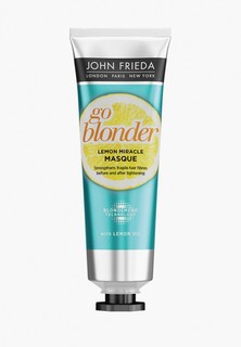 Маска для волос John Frieda Укрепляющая для ослабленных волос Go Blonder Lemon Miracle 100 мл