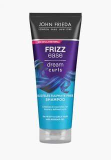 Шампунь John Frieda для волнистых и вьющихся волос Frizz Ease DREAM CURLS 250 мл