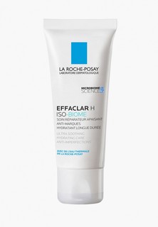 Крем для лица La Roche-Posay EFFACLAR H Iso-Biome мультивосстанавливающий увлажняющий успокаивающий, 40 мл