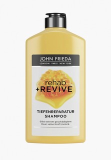 Шампунь John Frieda Rehab&Revive для очищения и восстановления очень поврежденных волос с медом 250 мл