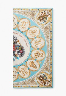 Платок Русские в моде "Императорский дом" 110х110 см