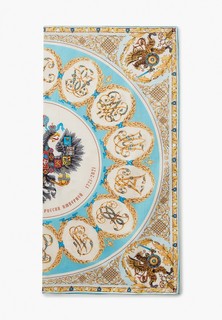 Платок Русские в моде "Императорский дом" 110х110 см