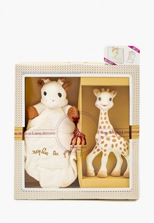 Игрушка развивающая Sophie la girafe Игрушки в наборе: Жирафик Софи.