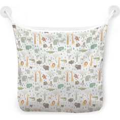 Настенная сетка-органайзер для ванной для игрушек JOYARTY